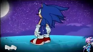 sonic and sonic exe shots on FlipaClip