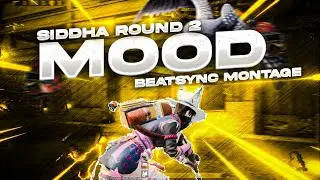 Mood 🍸🌹 | BGMI BeatSync Montage | A Unique PC Edit | ArcLight OP #siddharound2