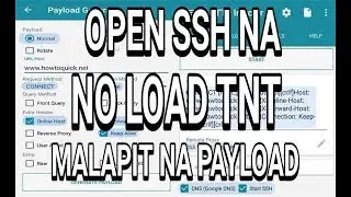 WALWALAN NA! TNT NO LOAD OPEN SSH NA SA SUNOD PAYLOAD NAMAN