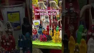 Voodoo Market in CDMX #cdmx #shorts