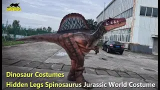 Hidden Legs Spinosaurus Jurassic World Costume | Dinosaur costumes