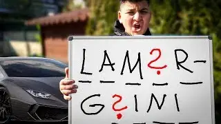 ICH KAUFE alles was du BUCHSTABIERST / CHALLENGE