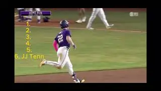 Top 6 LSU Baseball Walkoffs #tommywhite #warrenmorris #toddwalker #jaredjones #lsubaseball