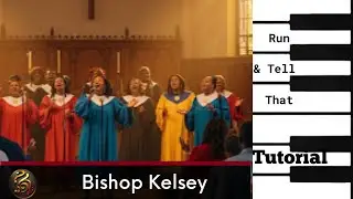 How to Play &ldquo;Run and Tell That&rdquo; on Piano | Gospel Tutorial