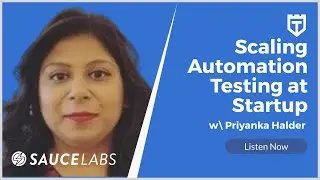 Scaling automation testing at startup