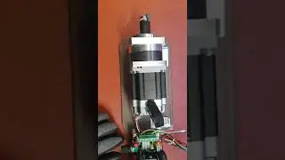 Built-in Driver 60mm Planetary Geared Step Motor 22kg.cm