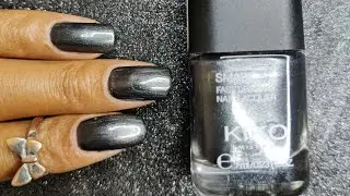 KIKO MILANO nail polish (black)
