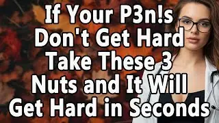 Men Over 60: 3 Essential Nuts for Energy, Performance & Vitality | Advice For Elderly