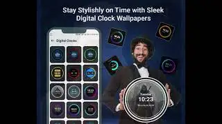 How to Set Analog & Digital Clock Wallpapers on Your Phone