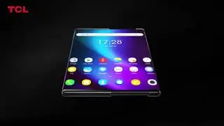 TCL Rollable screen smartphone