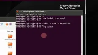How To make a pdf of a manual page In Ubuntu Using ps2pdf Step By Step Tutorial