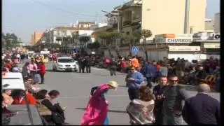 Cabalgata de Carnaval 2016. Chipiona. Directo.