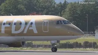 信州まつもと空港 Fuji Dream Airlines (FDA) Embraer ERJ-175 JA09FJ 2021.10.10