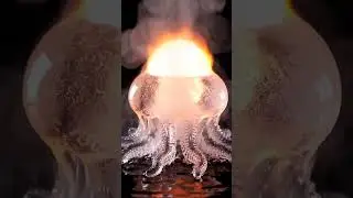 Can a Red-Hot Metal Ball Melt Everything?