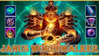WORLDWALKER JANUS - MIDLANE - SMITE CONQUEST