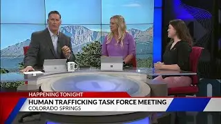 Public invited to Human Trafficking Task Force meeting in Colorado Springs