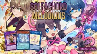 Solfachord + Melodious - How to connect the engines! Yu-Gi-Oh! Master Duel (mdpro3)