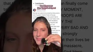#tiktok #breakingnews #truthsocial #trump #politicalnews #russia another true social post ￼