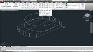 37 como hacer una nueva figura mecanica 3D en autocad