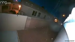 my crack head neighbor throwing rocks at my home. smh