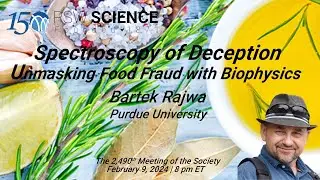 PSW 2490 Spectroscopy of Deception | Bartek Rajwa