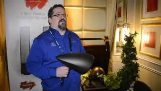 Martin Logan outdoor living speakers - CES 2017