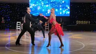Hit The Road Jack | High-Energy Jive Pro-Am Dance & Trumpet Cover