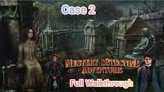 Mystery Detective Adventure Case 2 Improbable suicide Complete Walkthrough Gameplay | Gवन Gaming