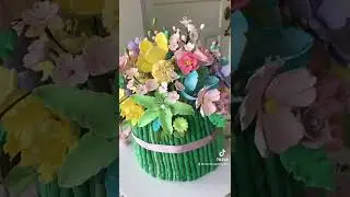 Spring cake design                       BySweet Galaxy&hearts;️                            #customizedcake