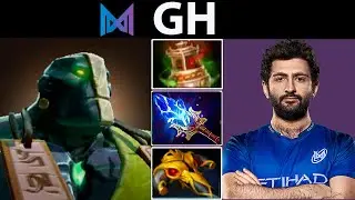 Nigma.GH - Earth Spirit Soft Support Gameplay Patch 7.32d Full Game #dota2gameplay