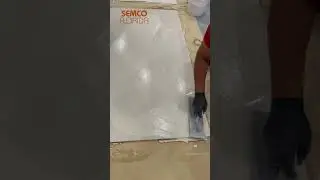 Watch the Second Skim Coat Transform This Surface | Semco Microcement
