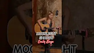 MOONLIGHT SHADOW - EMILY LINGE COVER #youtubeshorts #singer #emilylinge #cover #song #mikeoldfield