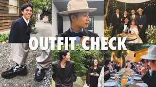 【VLOG】美容師が集まる結婚式で、ファッションチェック。