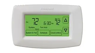 Honeywell 7-Day Programmable Touch Screen Thermostat (RTH7600D)