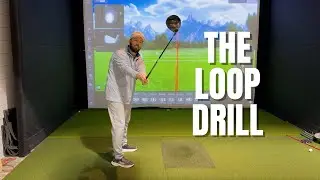 Loop Drill Shallowing the Club (aka Reverse Loop) - Nick Foy Golf