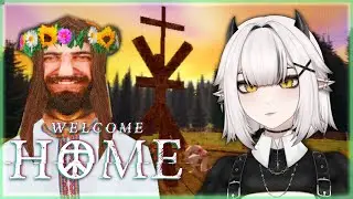 This Hippie Cult Wants to Sacrifice Me - Ciri plays Welcome Home (FULL PLAYTHROUGH - All Endings)