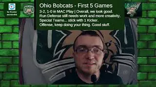 Bobcat Corner 066: Ohio through 5 Games, FCS Private Equity, Finebaum