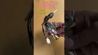 Electric bike ignition key with side lock and lock ( Computer key ) all in one - type-2