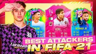 FIFA 21 BEST & MOST OVERPOWERED META PLAYERS IN EACH POSITION - ATTACKERS EDITION!