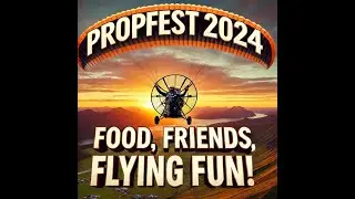 PPG Fly In Prop FestTenterfield NSW Australia Oct 2024