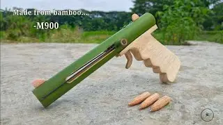 Easy idea || how to make bamboo Toy #bambo  #gun #gadgets #homemake #craftbamboo_1