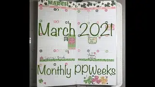 PP Weeks March Monthly:  