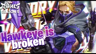 Соколиный глаз в 0-м сезоне снова здесь &mdash; новая мета? | Marvel Rivals, 5-й сезон