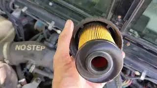 2001 Hummer H1 TT4-ABS Fuel Filter Replacement
