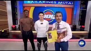 Solto & Kiddstrobe Crazy Bonebreaking Got talent Dance