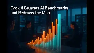 Grok 4 Crushes AI Benchmarks and Redraws the Map