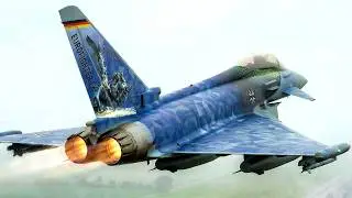 НОВЫЙ Eurofighter EK: Самый Опасный Истребитель Германии!