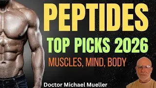 Doctor Discusses Top Peptides for Muscles, Skin, Fat Loss, and Longevity.