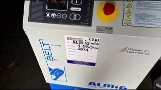 ALMIG BELT 7, 7,5kw, 2021r