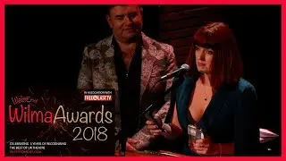 Sharon Sexton wins Best West End Performer at the 2018 Wilma Awards